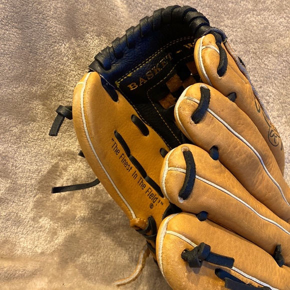 NWT Rawlings Ken Griffey Jr. Fastback Model RBG36DB 12 1/2 Inch Baseball Glove - Picture 9 of 10